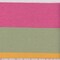 Celery/Pink/Gold Stripe Baby French Terry Knit Fabric By the Yard